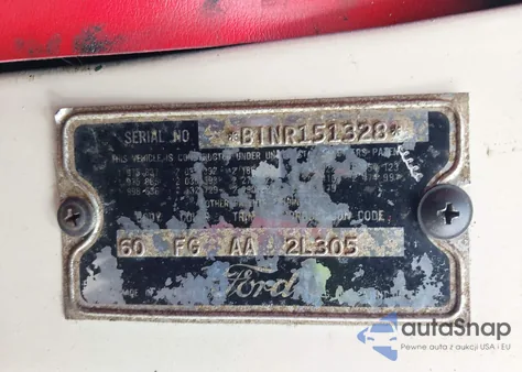 1951 Ford Crown Victoria z USA, uszkodzony, nr VIN BINR151328